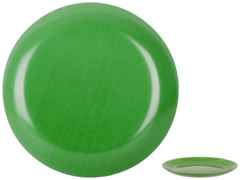 Тарелка десертная Luminarc Simply Bold, цвет салатовый, 20,5х20,5х2см