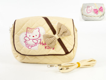 Сумка Hello Kitty шкірзамінник, горизонтальна, забарвлення асорті