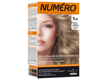Фарба для волосся Numero 9.00 Very light blonde (Світлий блонд)