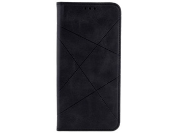Чехол-книжка Business Leather для Samsung Galaxy A03s Цвет Черный