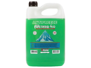 Антифриз "Арктика-40" -24С Океан канистра 5л зеленый