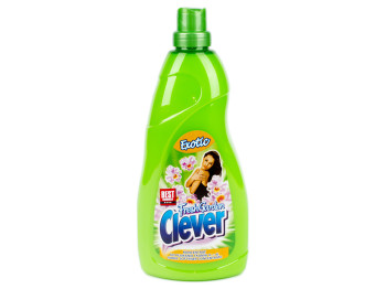 Кондиционер для белья Clever FreshGarden - Exotic 2000ml (Польша)