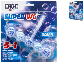 Блок для унитаза Irge Ocean 5в1