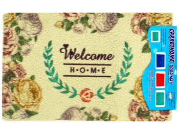 Килимок придверний "Welcome home" 38x58см