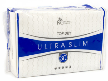 Прокладки для крит. дней Normal Clinic BIG PAC ultra slim top dry 5капель (цена за уп. 30шт) KNCS07X