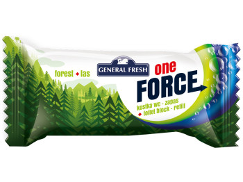 Запаска для унітаза ароматична General Fresh "Лісова" 40г
