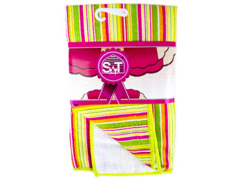 Полотенце кухонное Полоска 48x40см