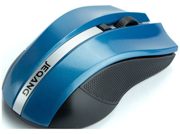 Wireless Миша JEQANG JW-213, Синій
