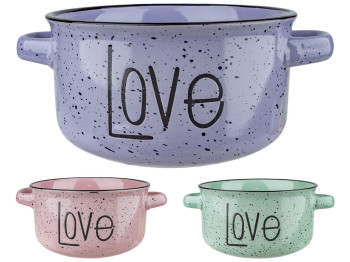 Супница Stenson "Love" 17,5х13,7х7,3см 600мл