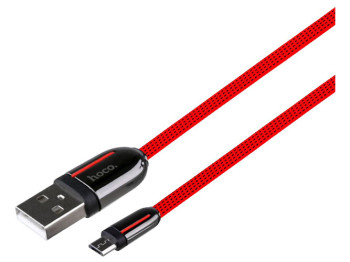 Кабель USB Hoco U74 Grand Micro Цвет Красный