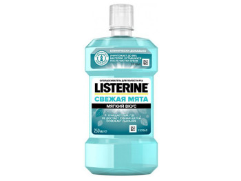 Ополіскувач для ротової порожнини Listerine Свіжа м'ята 250мл