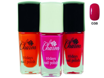 Лак для ногтей Colour intense NP-801 Charm  №038 матовый 9,5мл