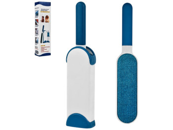 Щетка для чистки одежды от шерсти, 34х7,5см