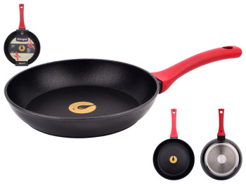Сковорода глубокая Ringel Chili, без крышки, 24см, 6902909892936
