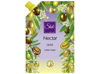 Крем-мило рідке ШИК Nectar Оливкове дойпак 460г