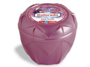 Гелевый освежитель воздуха Deo Fresh Deluxe "Midnight rose" 150гр