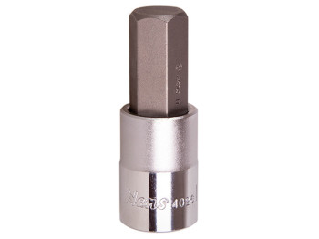 Головка с битой шестигранной HANS, 19мм, 1/2" L=7см (4026M19)