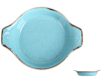Блюдо для запікання Porland Turquoise, 17см