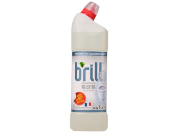 Средство чистящее Brill WC Extra, против известкового налета, универсальное, 1л