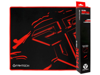Коврик для мышки Fantech Sven MP44 (440x350x4мм), Цвет Черный
