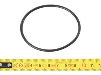 Уплотнительное кольцо для титанового электрода Intex 11515, резина, диаметр 6,7см, цвет черный