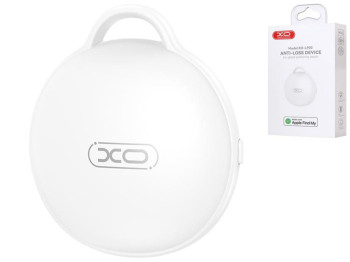 Умный Брелок XO LP03 Bluetooth Anti-Lost, цвет белый