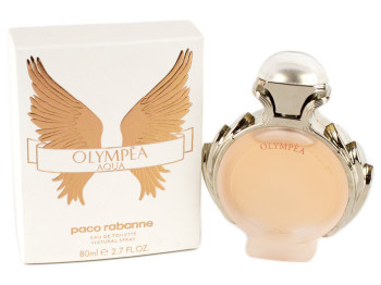 Туалетна вода (ліц.) жіноча Paco Rabanne "OLYMPEA AQUA" Eau De Toilette 80мл