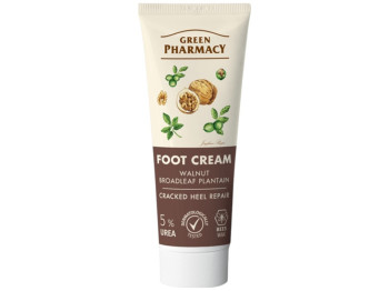 Крем для ніг "Зелена аптека" загоюючий проти тріщин на ступнях 75мл