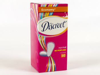 Прокладки ежедневные Discreet "Normal" 60шт