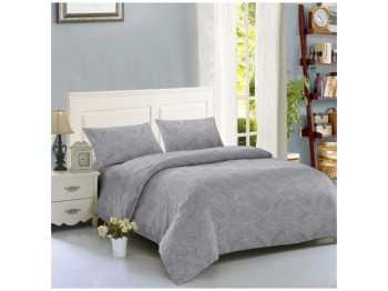 Комплект постельного белья Soho, семейный, 150×200см, 200×220см, 50×70см, полиэстер, цвет серый