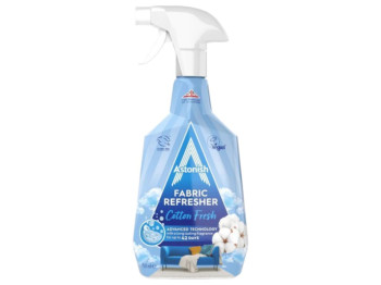 Нейтрализатор запахов Astonish для текстиля, ковров и одежды, аромат свежий хлопок, 750 мл (11117)