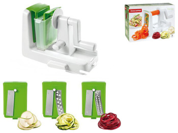 Спіралізатор HANDY 3 леза 25,5х14х18см 91906