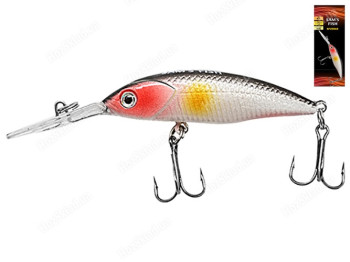 Воблер Sam's fish 1м глубина, 8см