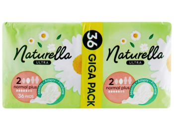 Прокладки ароматизовані Naturella Ultra Normal Plus, 36шт, 5капель