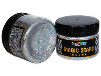 Гліттер Kompozit MAGIC STARS Діамант 60г
