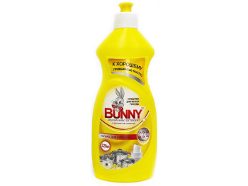 Засіб для миття посуду Bunny "Лимон" 500мл