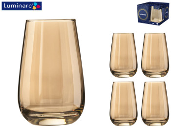 Набор стаканов Luminarc Golden Honey высоких 350мл (цена за набор 4шт) 40247