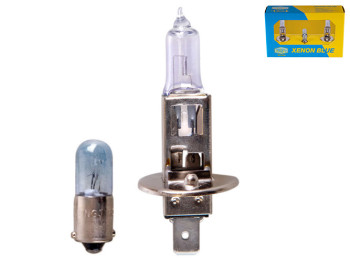Лампа автомобильная Trifa, двойная коробка с 2 лампами H1 и 2 W5W, 12V (цена за комплект 4 предмета)
