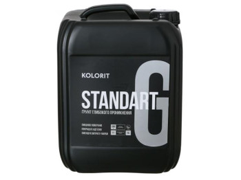 Грунтовка укрепляющая глубокого проникновения Kolorit Standart Grunt 10л