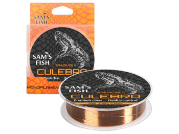 Леска нейлон Sams fish "Culebra" 125мx0.20мм