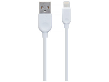 Кабель USB Borofone BX14 Lightning 2m Колір Білий