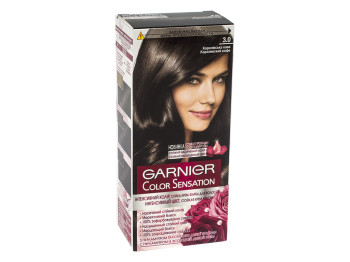 Крем-фарба для волосся Garnier "Color Sensation" стійка тон 3.0