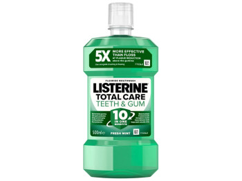 Ополіскувач рота Listerine Захист від карієсу, 500мл