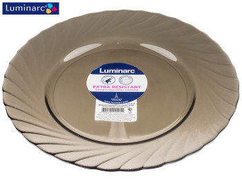 Тарелка обеденная Luminarc "Ocean Eclipse" круглая 24,2см 24155