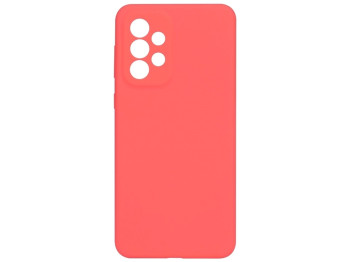 Чохол Full Case No Logo with frame для Samsung A33 Колір 30, Персиковий