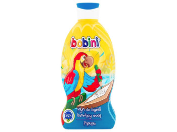 Средство для купания Bobini Kids Попугай 3в1, 330мл
