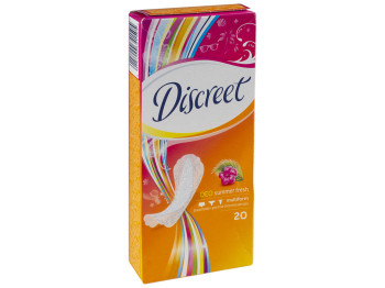 Прокладки ежедневные Discreet Deo Summer Fresh Multiform 20шт
