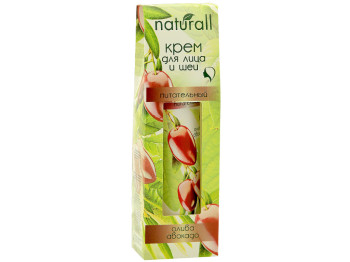 Крем для обличчя і шиї Naturall Spa "Оливка і авокадо" живильний 40мл