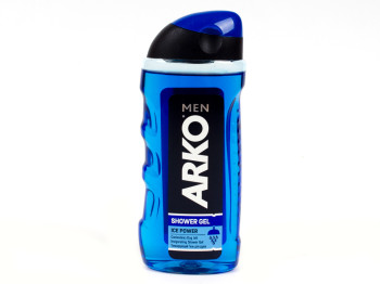 Гель для душа Arko "Men - Ice power" 250мл