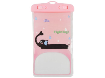 Чехол Водонепроницаемый for Baby Цвет Pink Elefant